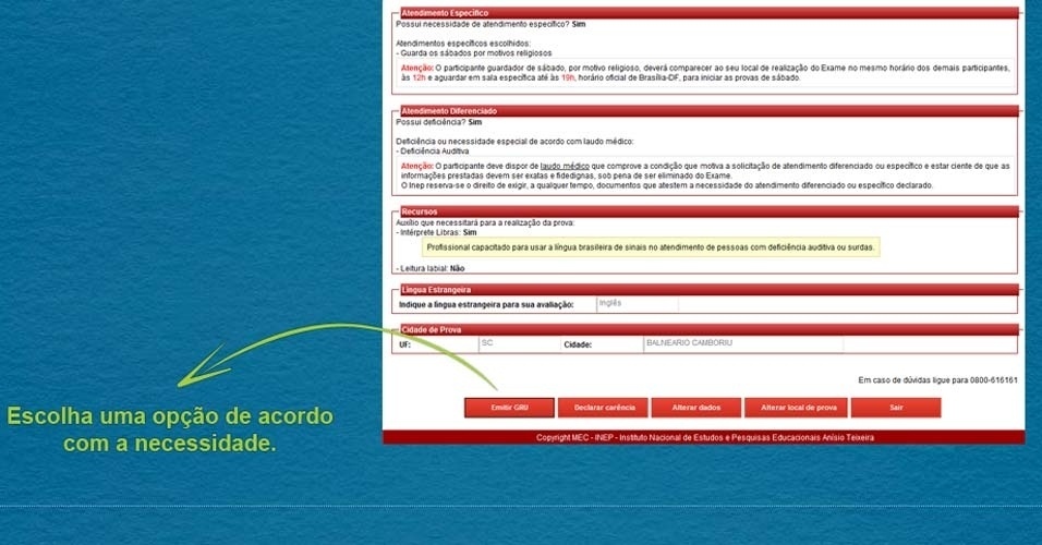 Exame de direcao passo a passo