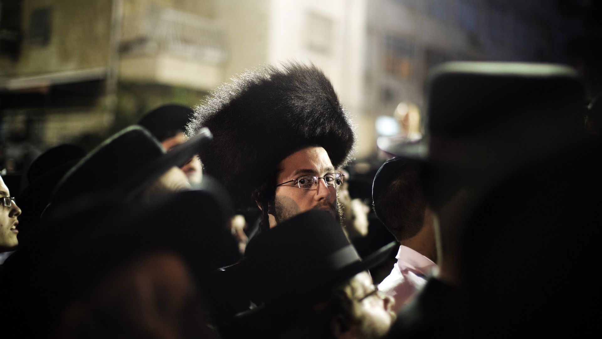 Fotos Judeus Ultraortodoxos Protestam Em Israel Contra Alistamento