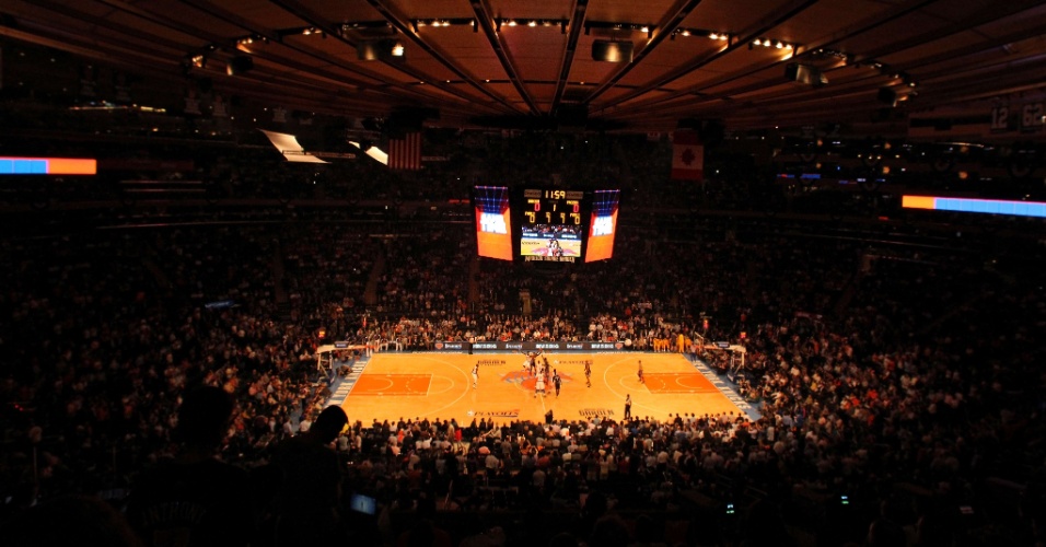 Como é e quanto custa ver um jogo da NBA no Madison Square Garden