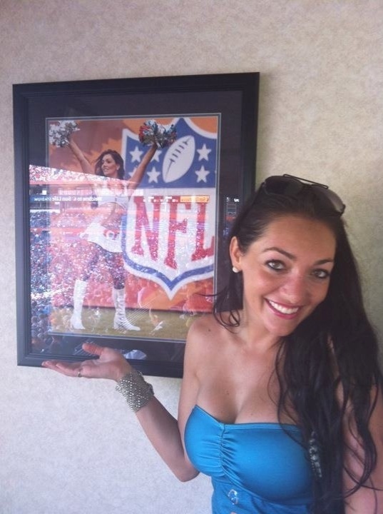 Tiffany Pearl Dolphins Cheerleader Tiffany Pearl Dolphins Cheerleader