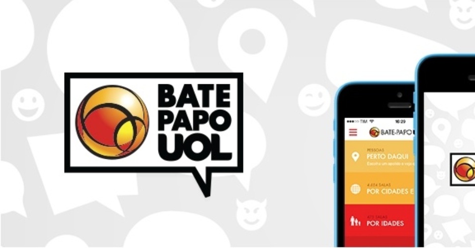 Bate-Papo UOL > FOTOS > Bate-papo UOL tem versão de aplicativo