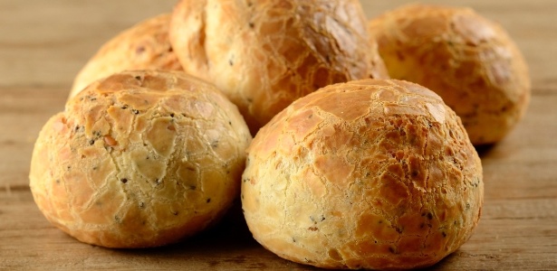 Resultado de imagem para pao de queijo com linhaça e chia