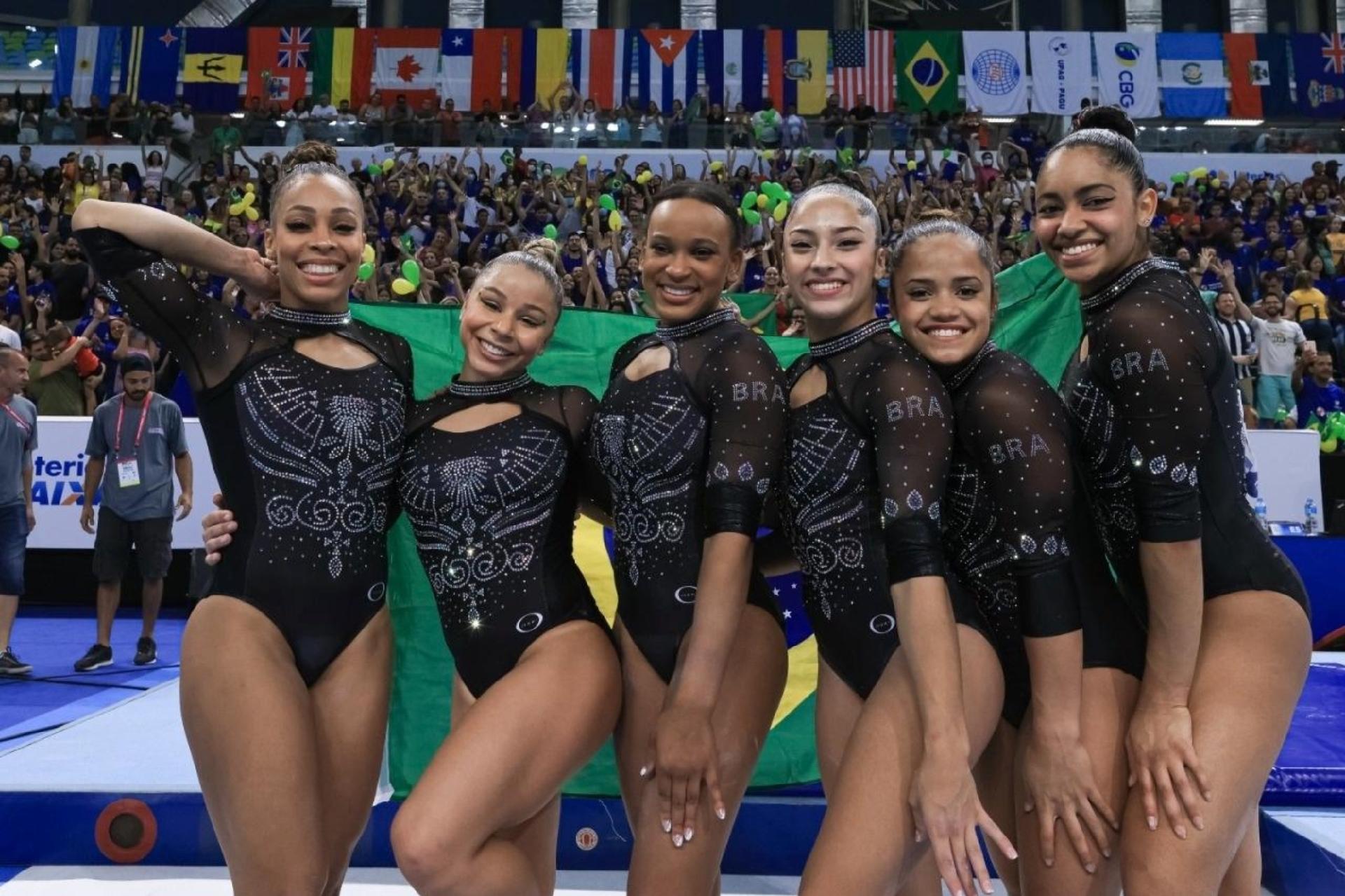 Campeonato Mundial de Ginástica Artística na cidade de Antuérpia, na  Bélgica. - Esporte