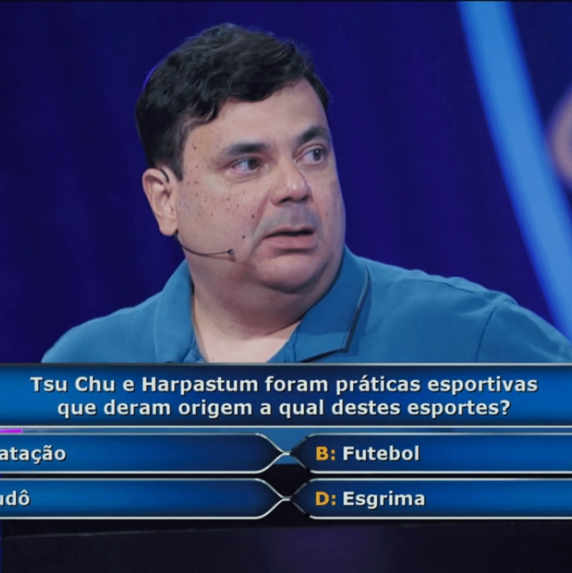 10 Perguntas no estilo Show do Milhão com o tema História. Quiz