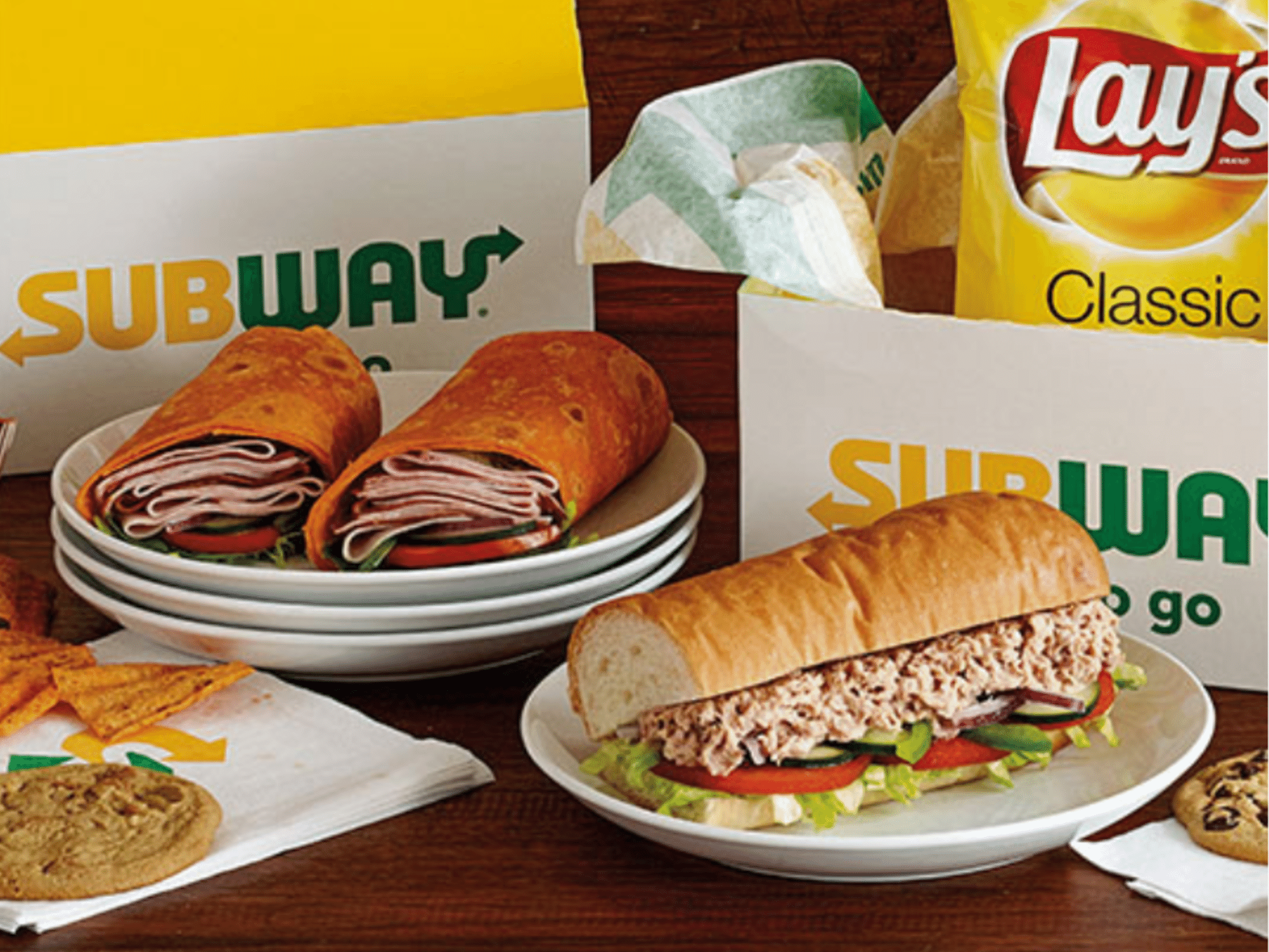 Subway Brasil - Será que tem como deixar seu Sub AINDA