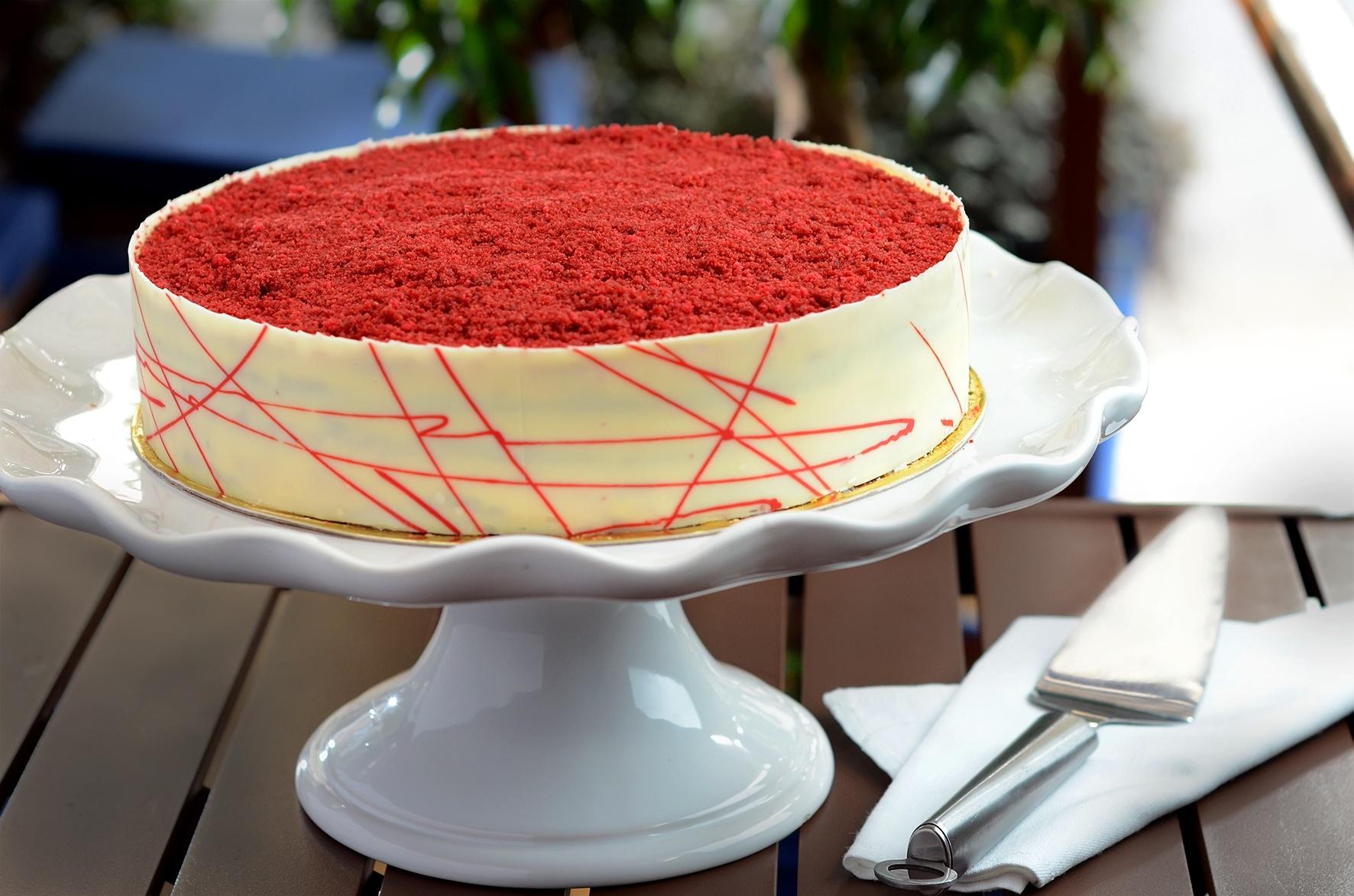 Bolo Red Velvet Produção Própria Kg