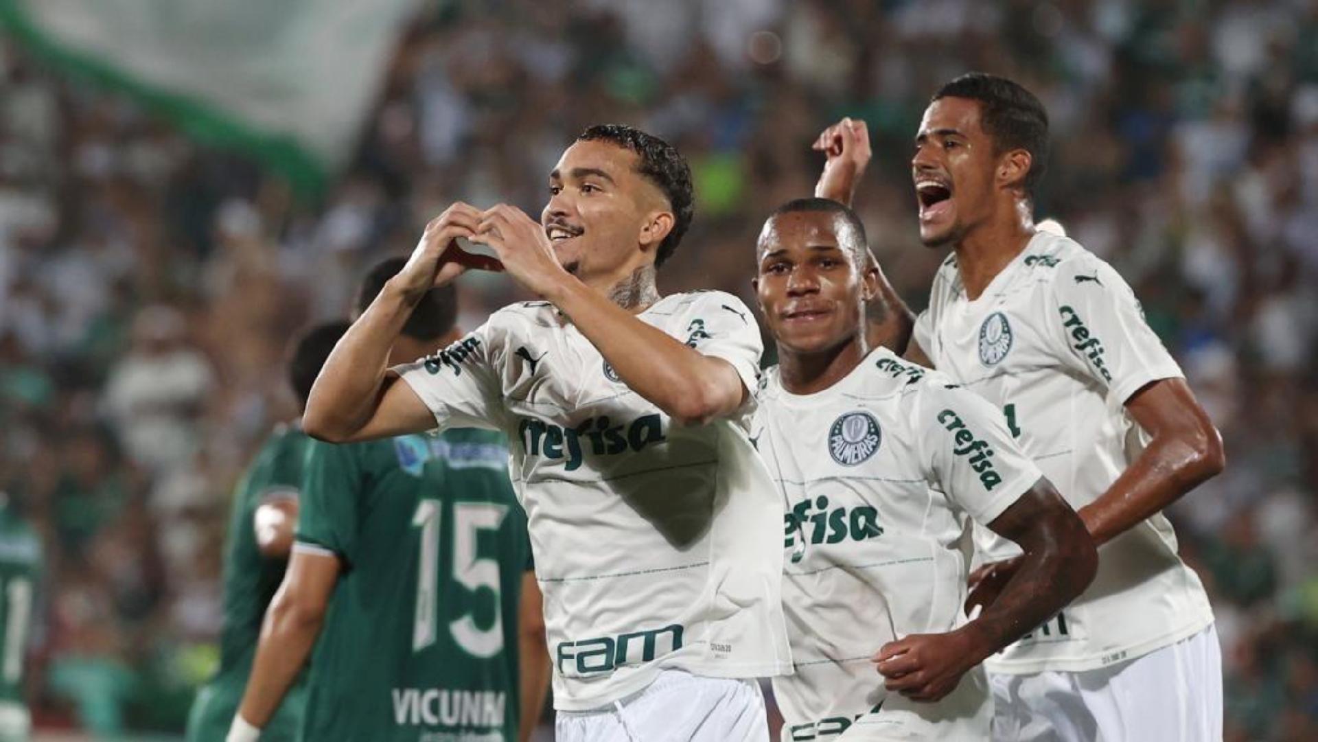 Semifinal da Copinha no Allianz Parque entre Palmeiras e Goiás