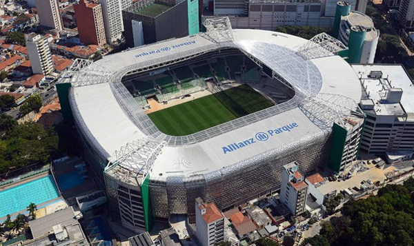 Qual o estádio mais luxuoso do Brasil?