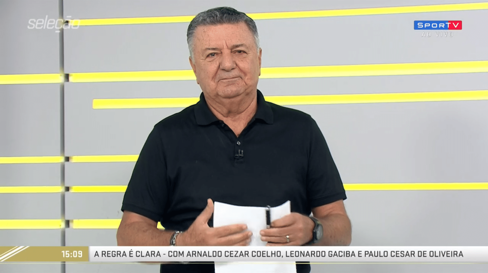 Arnaldo Diz Que Fez Ltimo Jogo De Brasileiro Como Comentarista Da