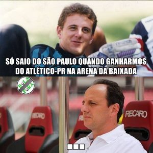 Rivais Zoam Nova Derrota Do S O Paulo Da Arena Da Baixada Veja Memes