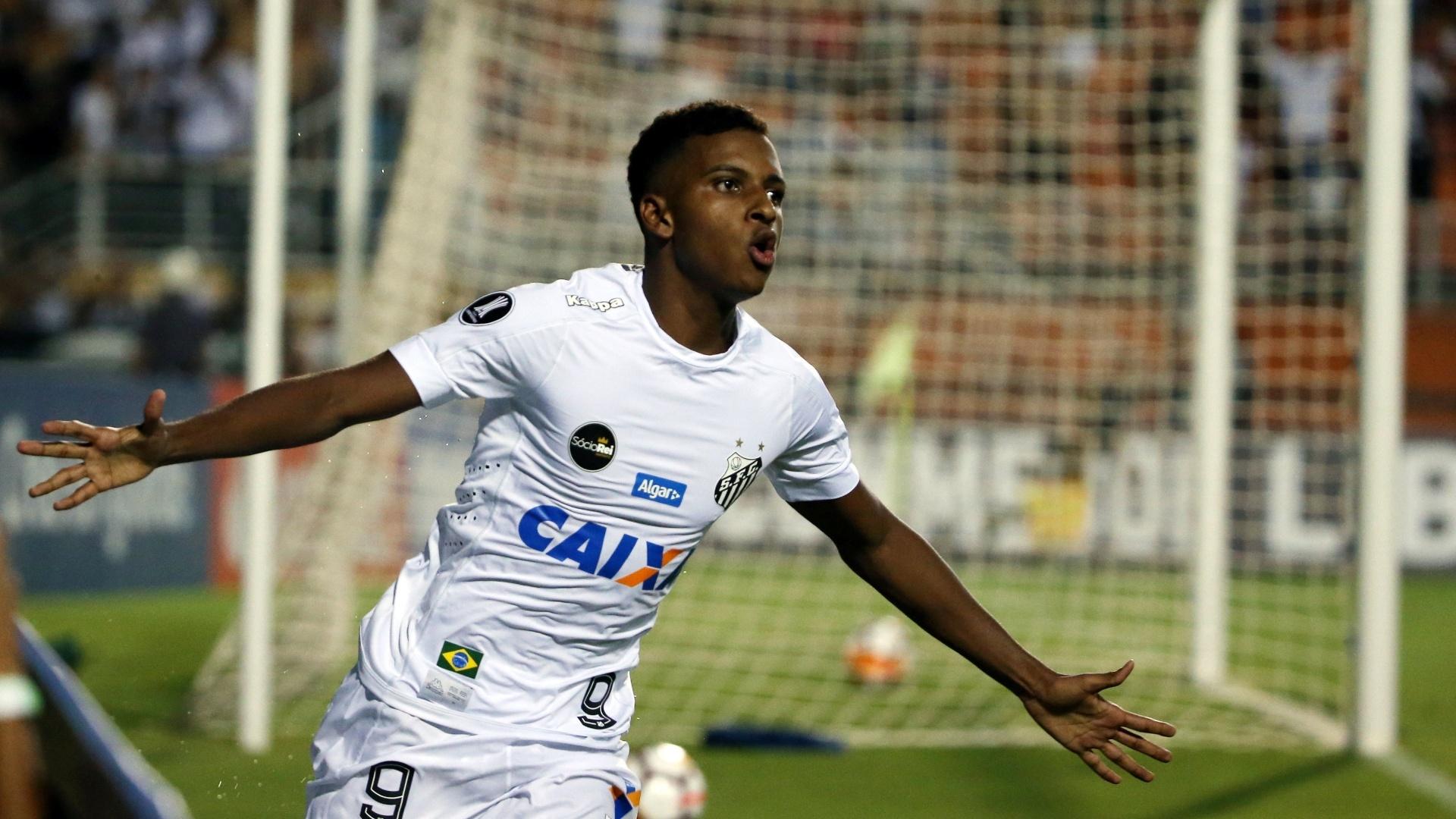 Rodrygo, do Real Madrid, manda recado ao Santos após rebaixamento