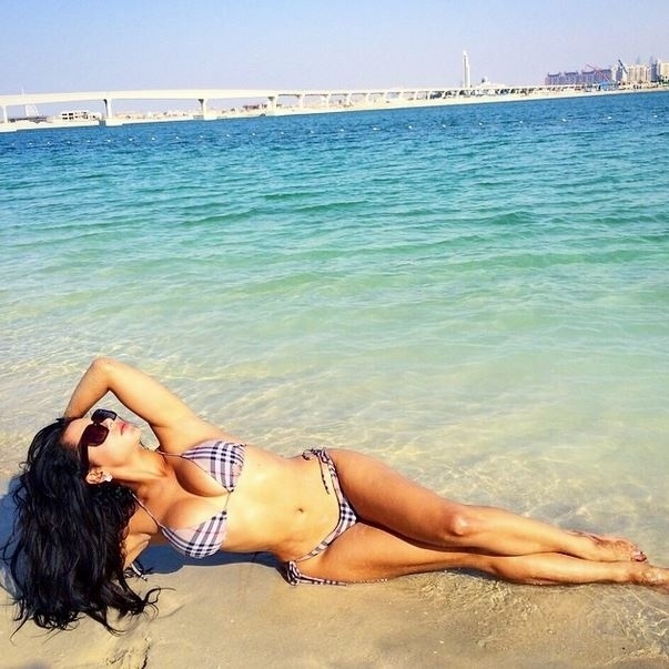 Modelo colombina Leidy Mazo encanta seguidores com sensualidade na web Notícias BOL