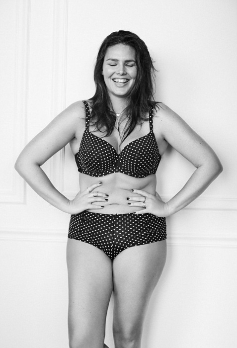 Fotos S De Lingerie Modelos Plus Size Provocam As Famosas Angels Da Grife Victoria S Secret