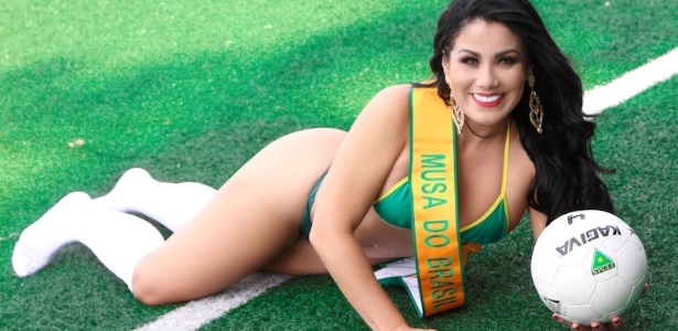 Conheça as candidatas ao título do concurso Musa da Copa do Mundo Notícias BOL