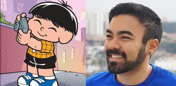 Os 10 filhos de Mauricio de Sousa e seus personagens na Turma da Mônica