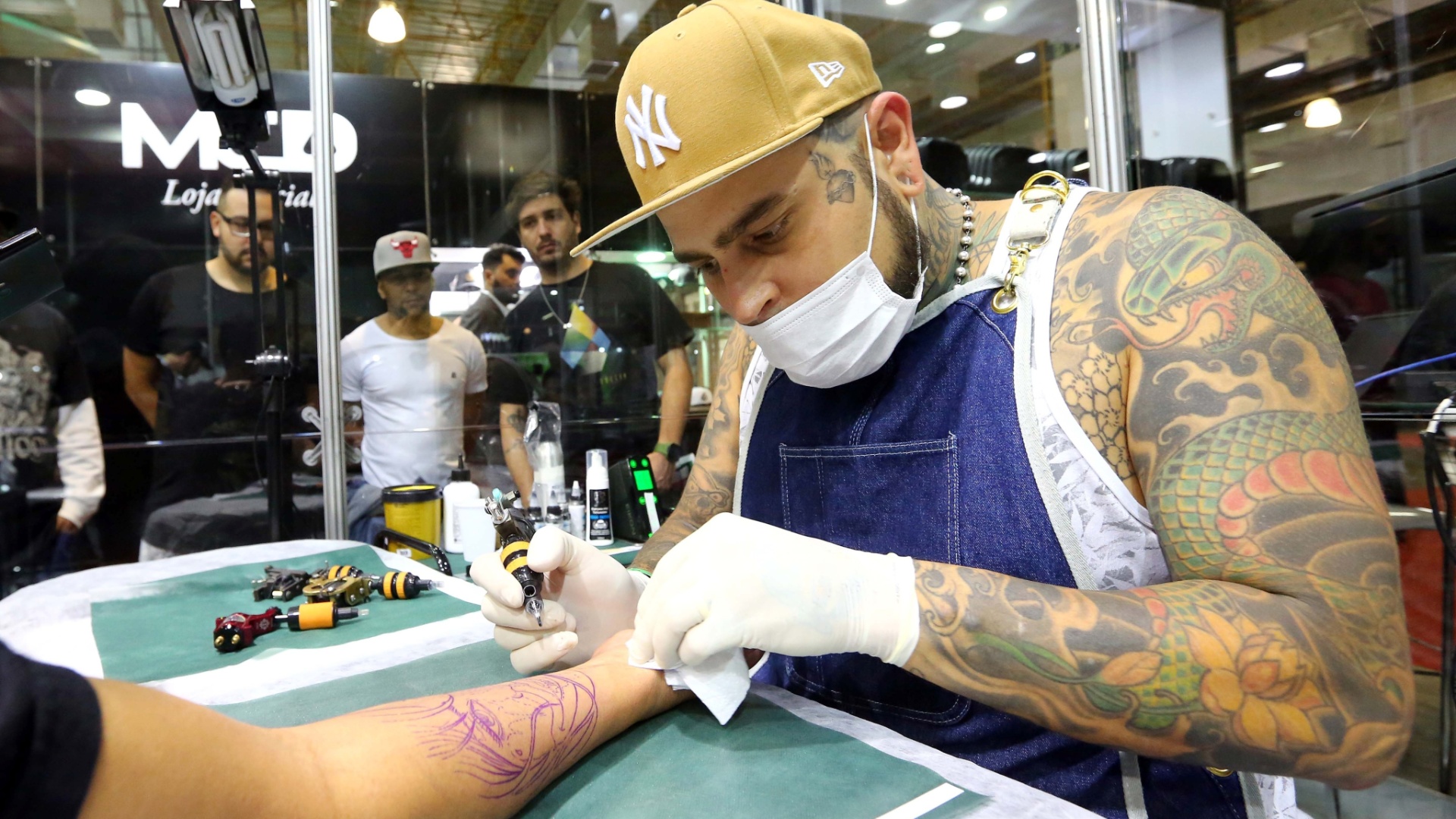 Confira As Imagens Da Tattoo Week Sp Maior Conven O De Tatuagem