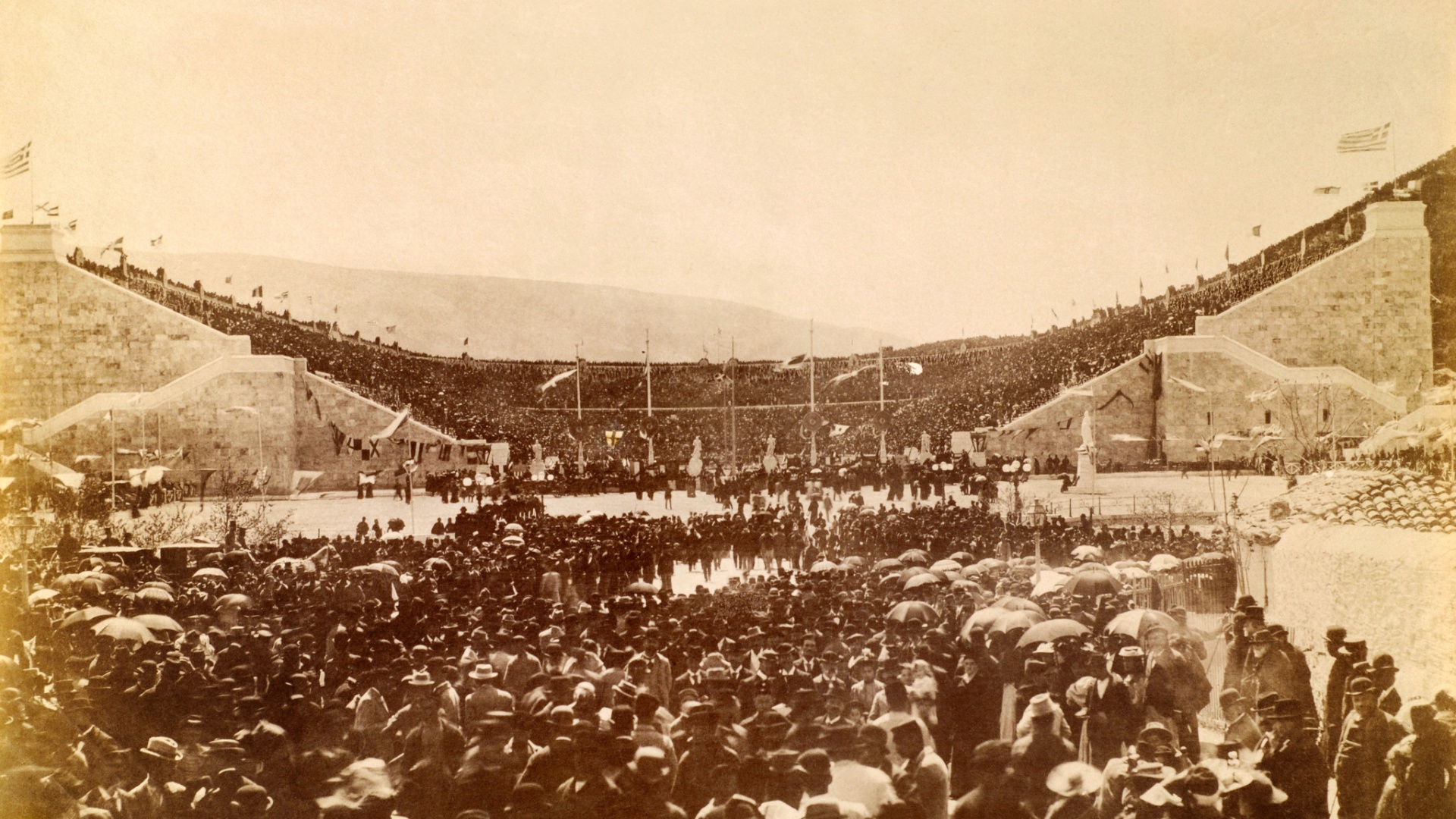 Exposição Em São Paulo Reúne Fotos Dos Jogos Olímpicos De 1896 ...