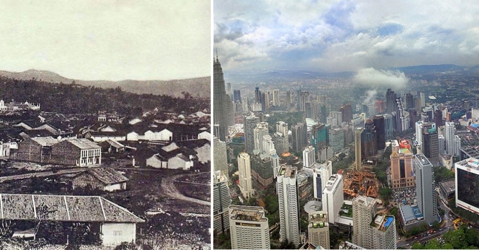 Fotos Mostram O Antes E Depois De Cidades Ao Redor Do Mundo Not Cias