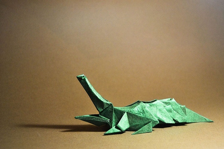 Trabalhos Geniais Em Origami A Arte De Dobrar Pap Is Listas Bol