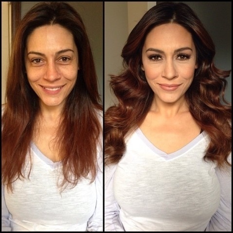 Fotos: Que diferença! Fotos mostram atrizes pornôs antes e depois da