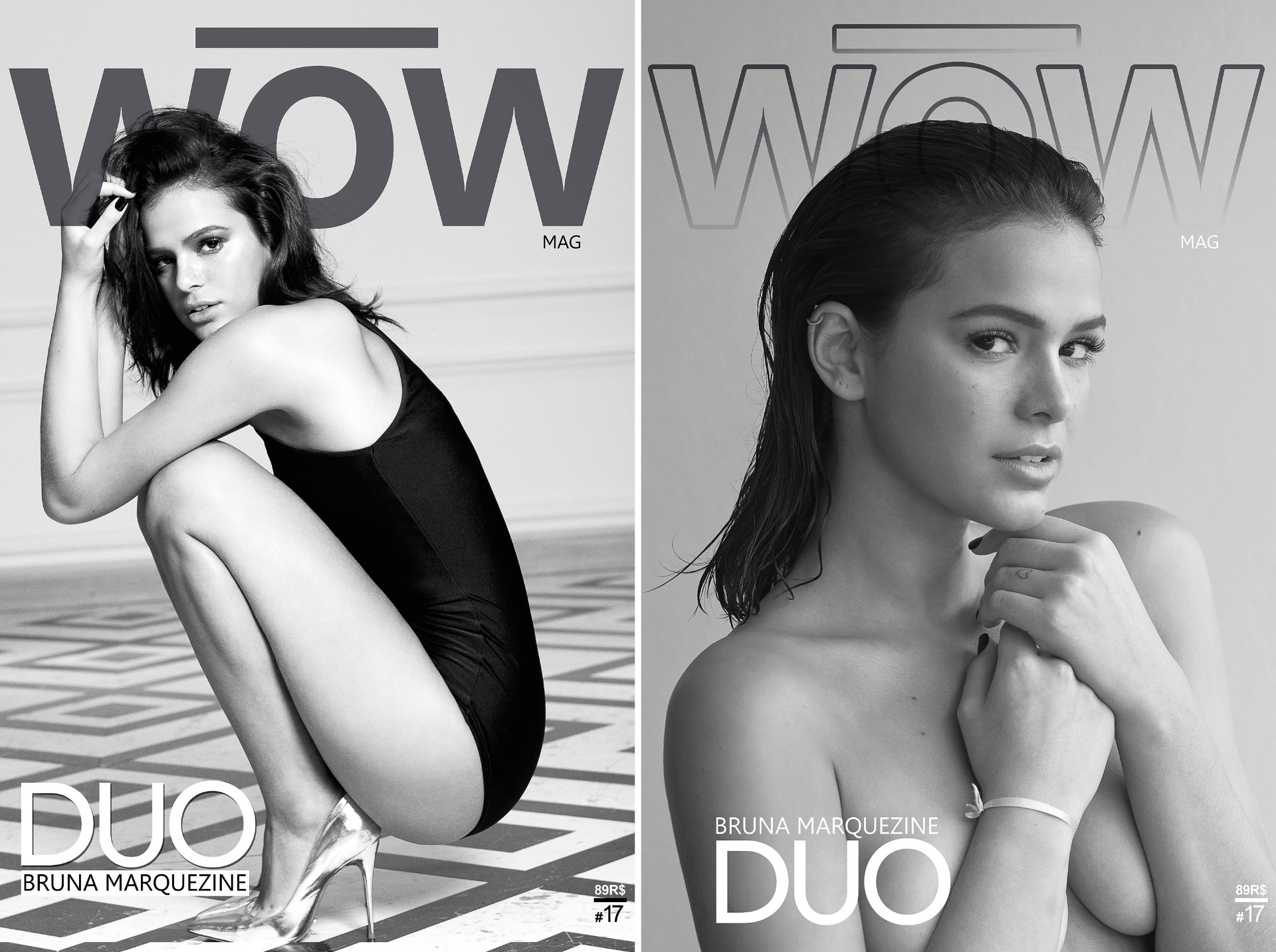 Bruna Marquezine faz topless para ensaio em revista - Notícias - BOL