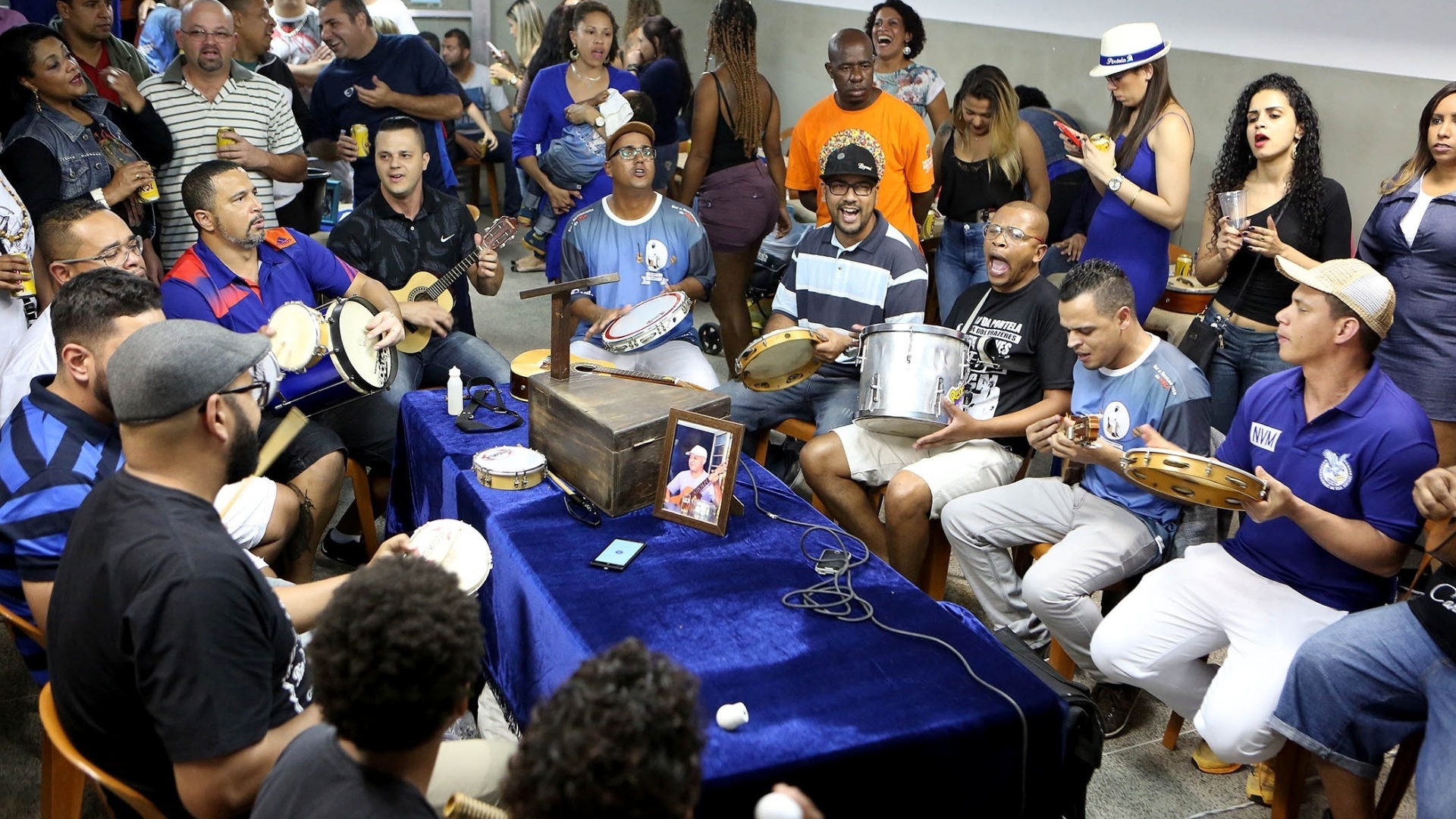 Tudo Azul Paulistano Faz Anos Samba De Terreiro Em S O Paulo