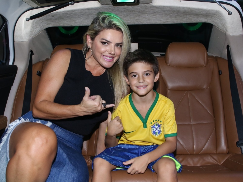 Z Ion Filho De F Bio Jr E Mari Alexandre Comemora Sete Anos Em Festa