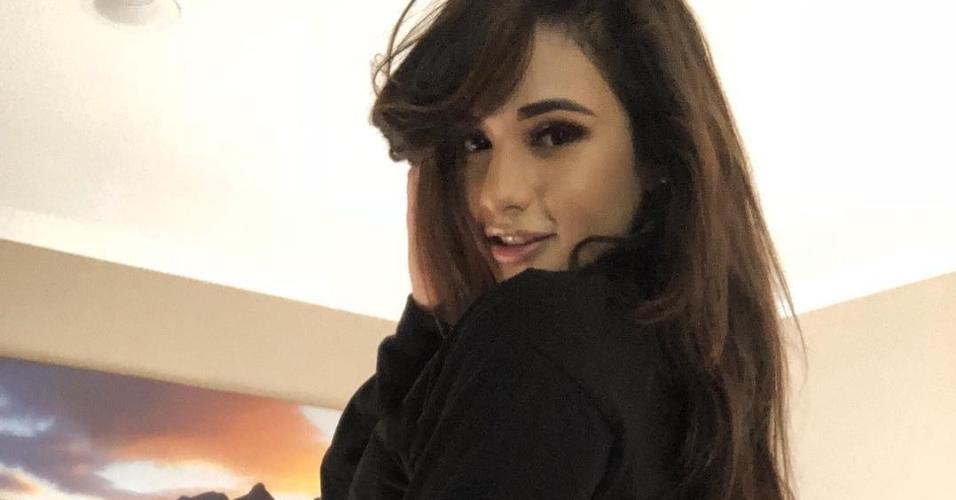 Ashley Ortiz Comemora Anos E Sensualiza Em Fotos De Lingerie Bol Fotos Bol Fotos