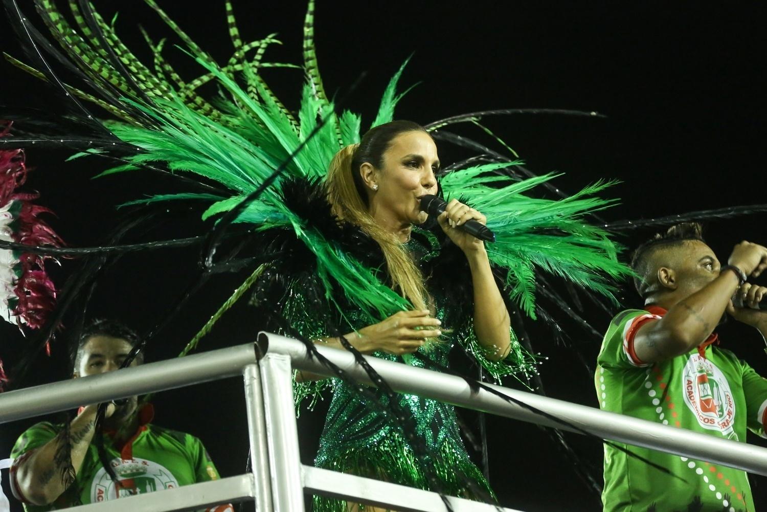 Carnaval Esquema De Seguran A In Dito Na Sapuca Ivete