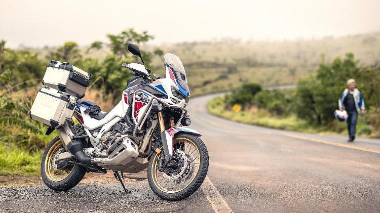 Africa Twin agora brasileira Honda dá show de tecnologia preço de