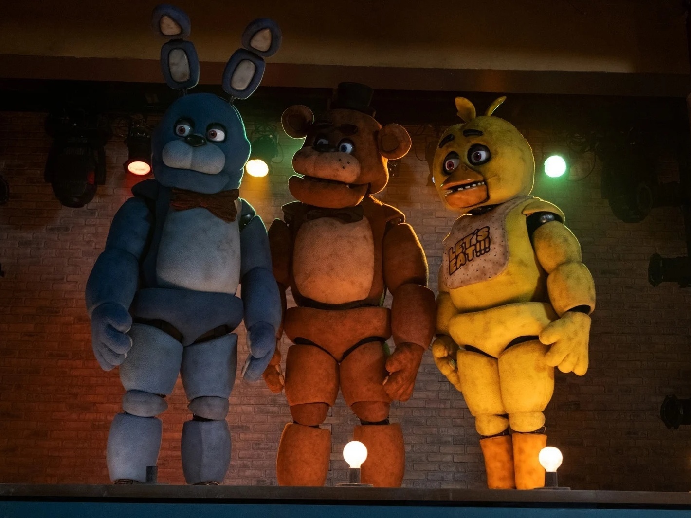 Que personagem de FNaF você é?