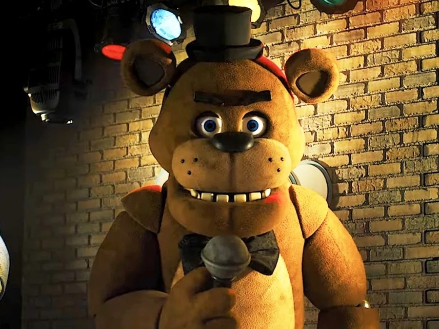 Testezinho de fnaf (facil)