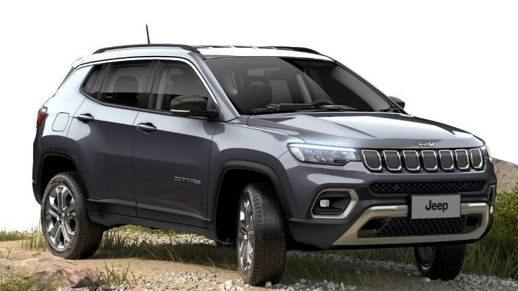 Jeep Compass e Renegade terão novas versões na linha 2023 veja o que