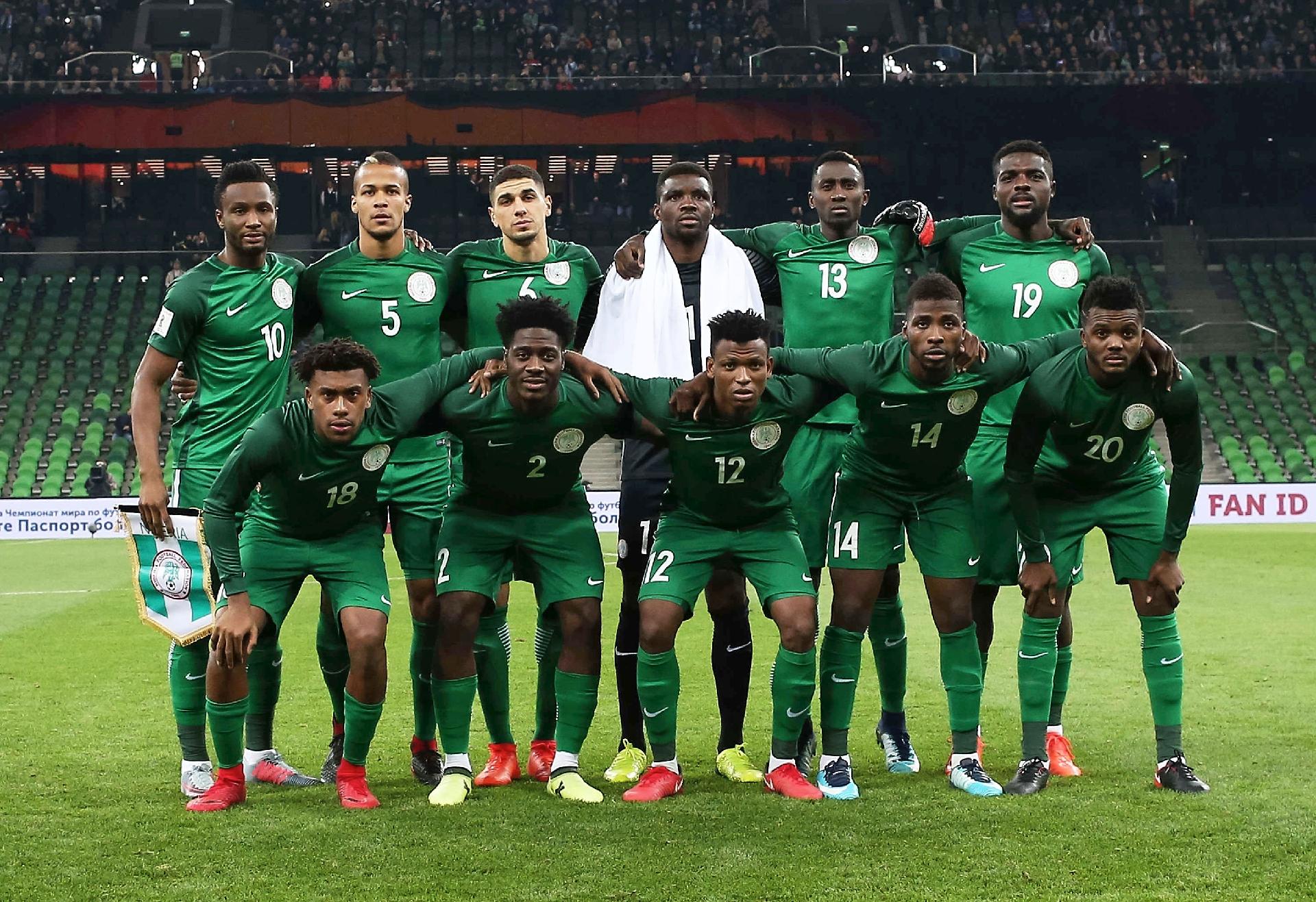 Resultado de imagem para seleção da nigéria atual