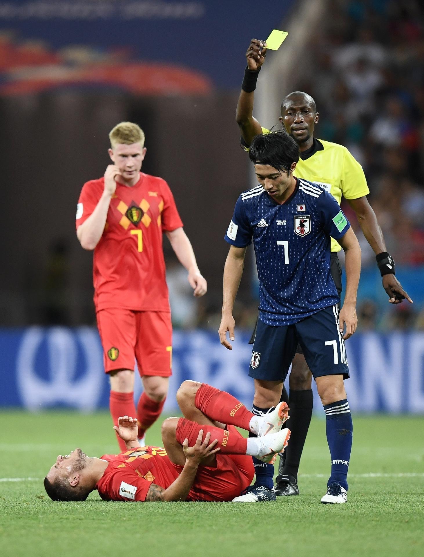 Japão na Copa 2018: Após derrota, técnico vê Japão brigando 'de igual ...