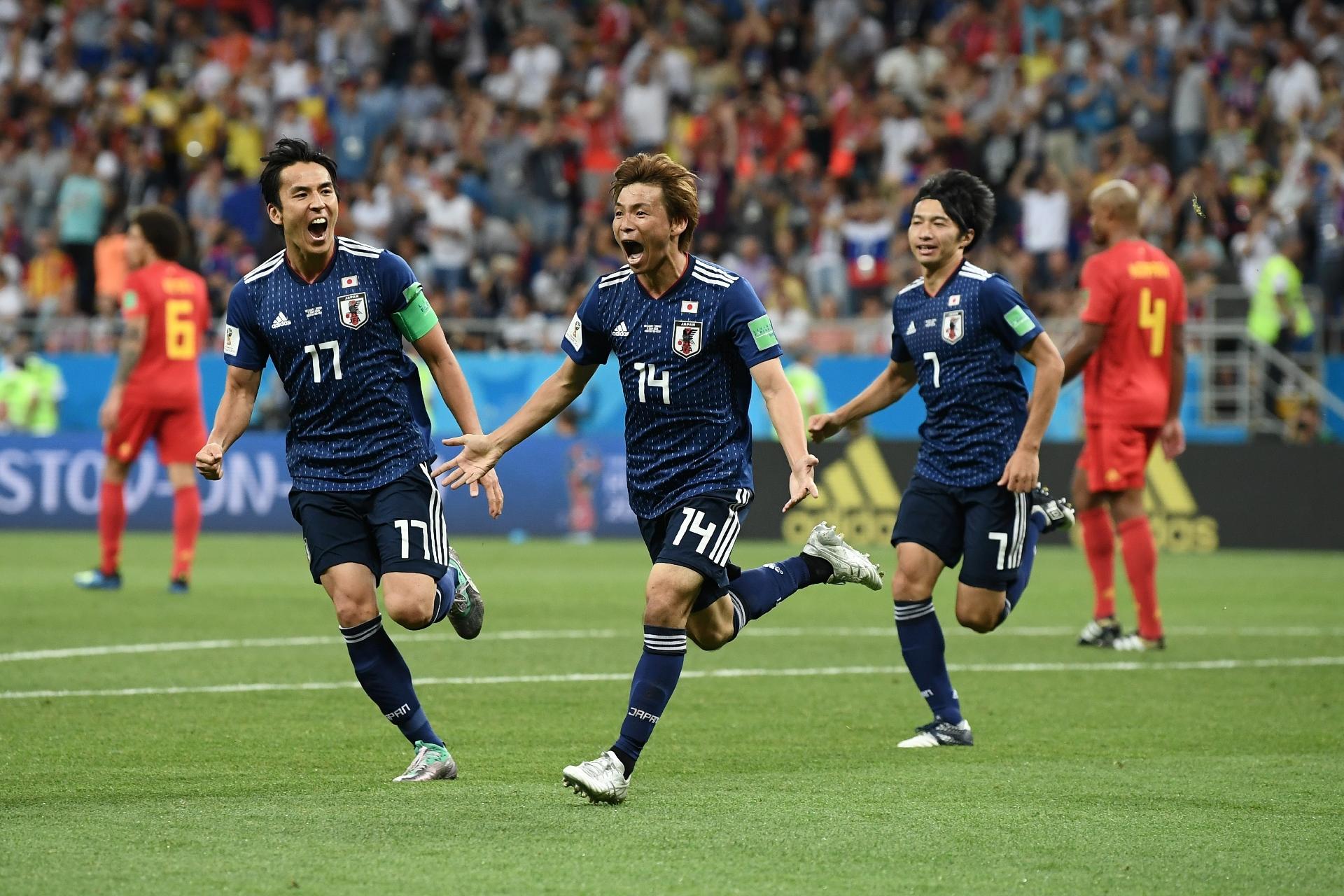 Copa do Mundo 2018: Bélgica consegue virada impressionante contra Japão ...