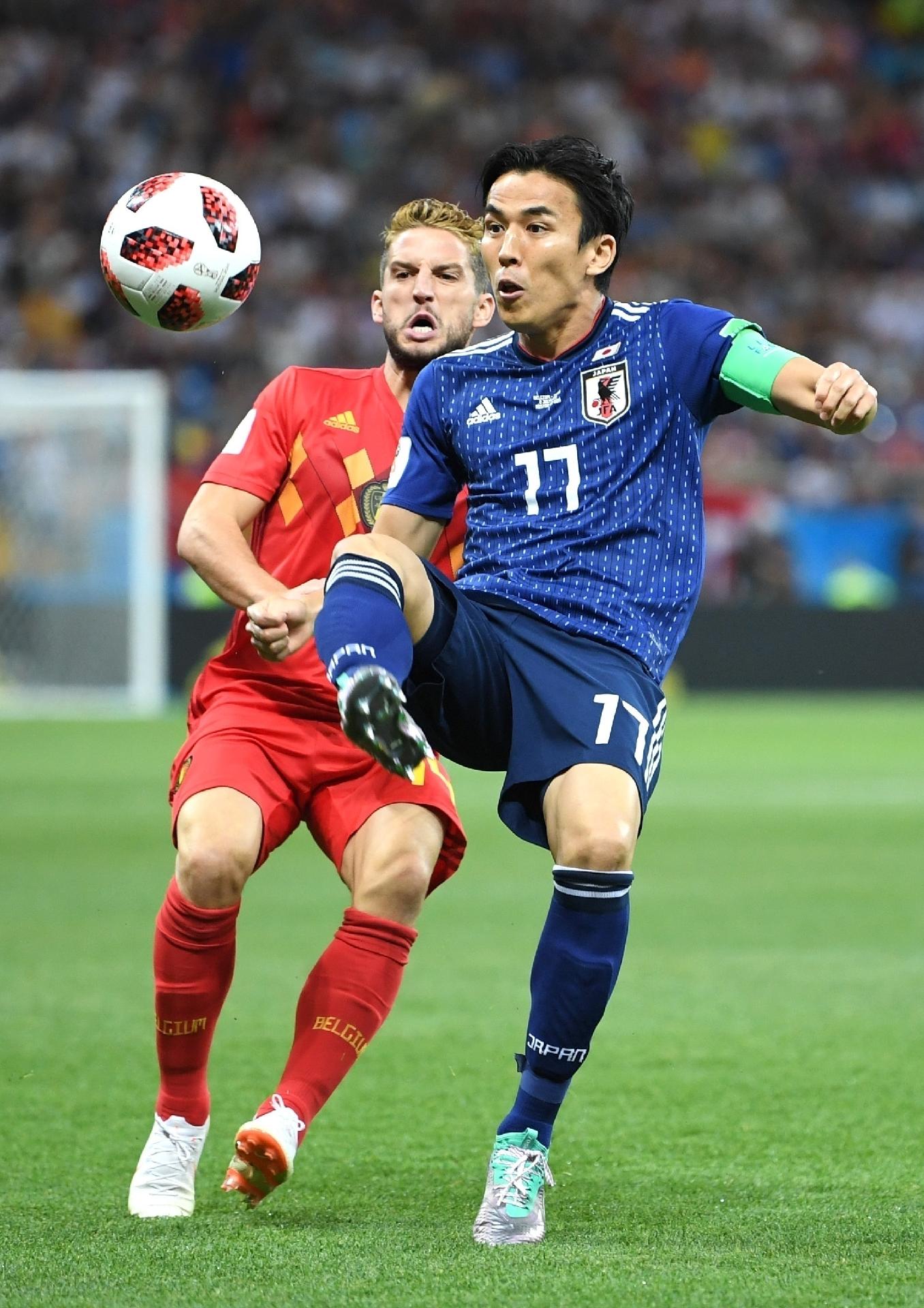 Japão na Copa 2018: Após derrota, técnico vê Japão brigando 'de igual ...