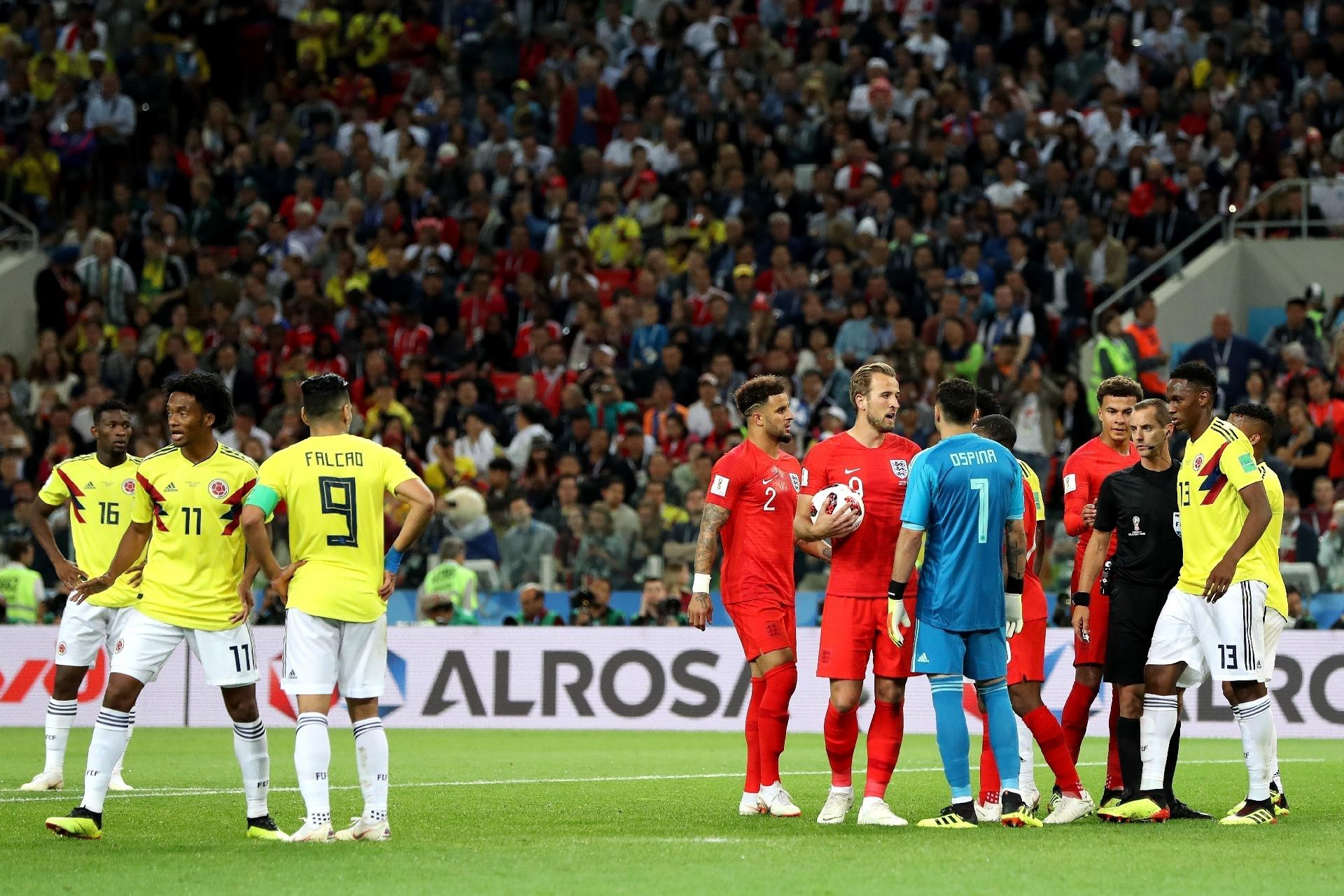 Colômbia na Copa 2018 Torcida recebe seleção colombiana com festa após