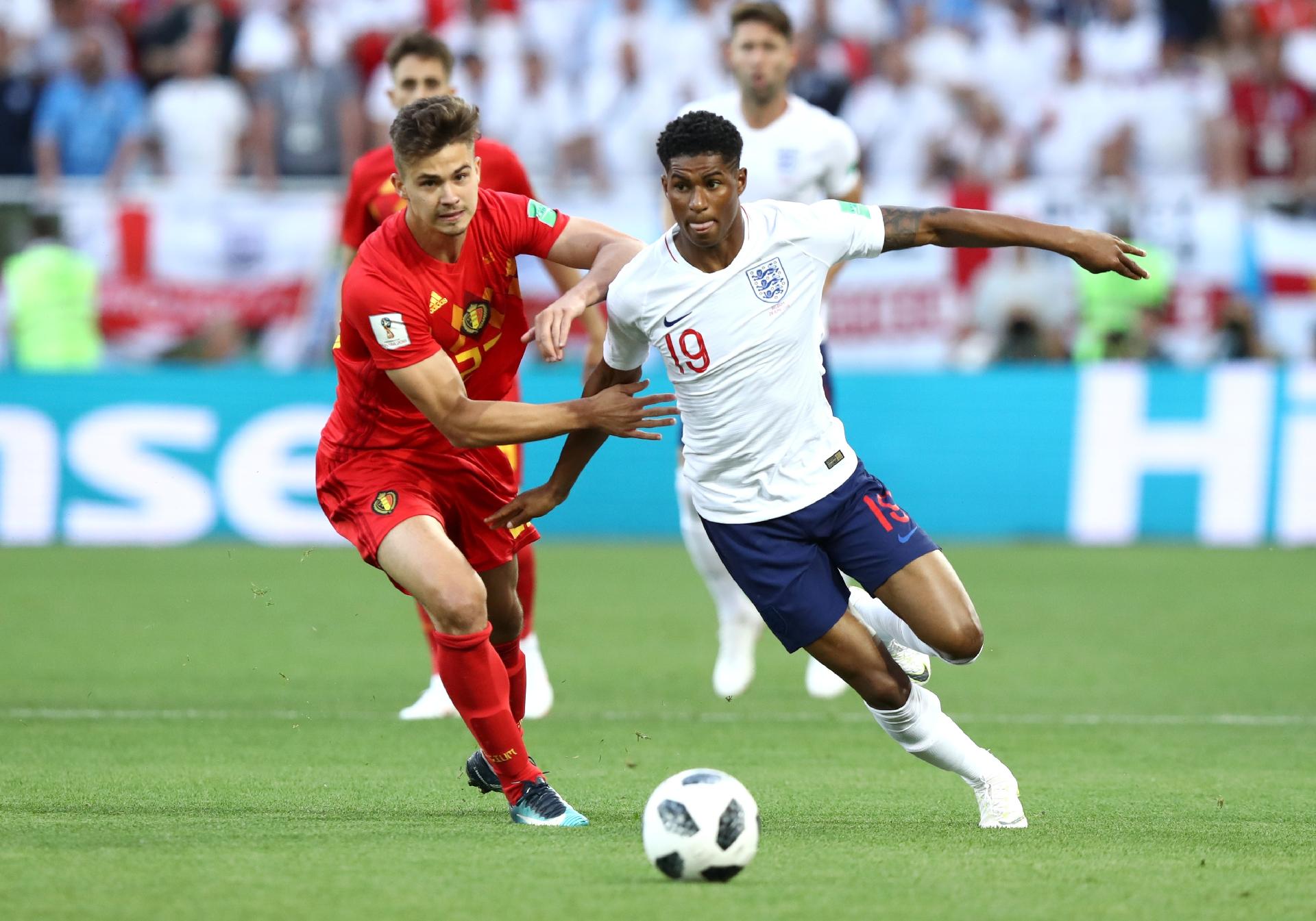 Copa do Mundo 2018: Bélgica bate Inglaterra, termina em primeiro e ...