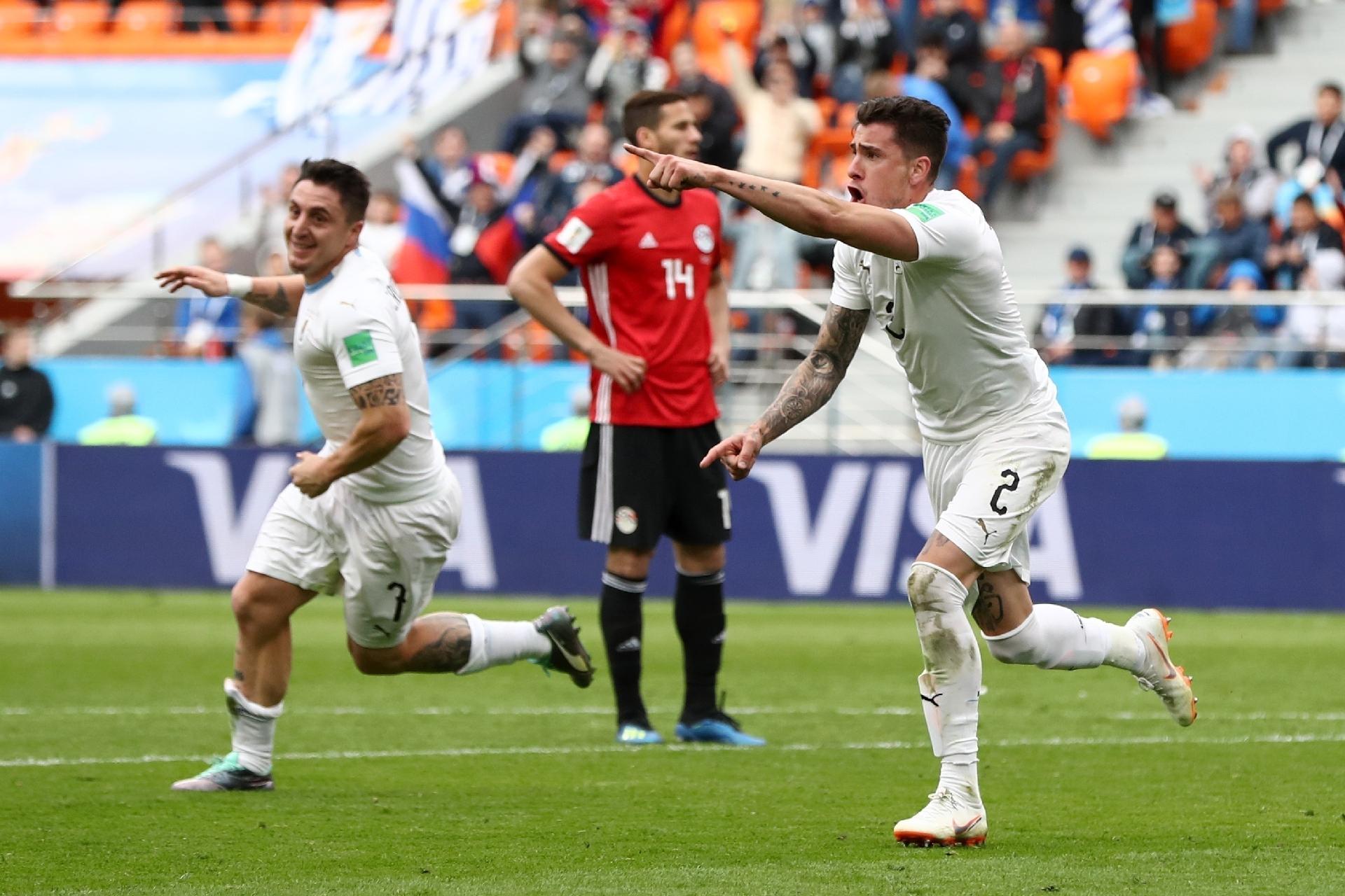 Fotos da Copa 2018 Uruguai e Egito se enfrentam na Copa do Mundo UOL Copa do Mundo 2018 Fotos da Copa 2018 Uruguai e Egito se enfrentam na Copa do Mundo UOL Copa do Mundo 2018