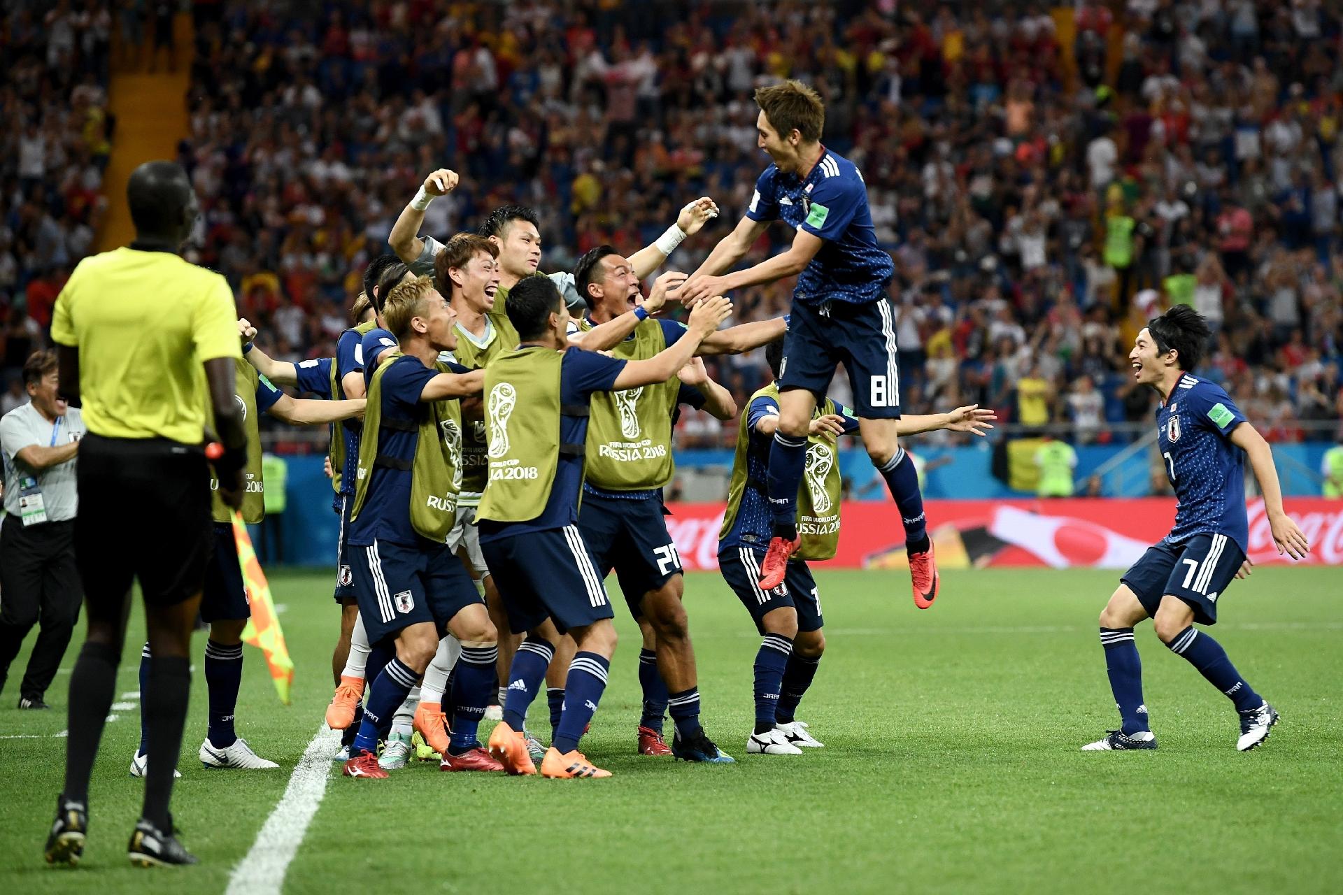 Japão na Copa 2018: Após derrota, técnico vê Japão brigando 'de igual ...