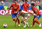 Grupo do Brasil | Sérvia supera Costa Rica do goleiro Navas com gol de falta