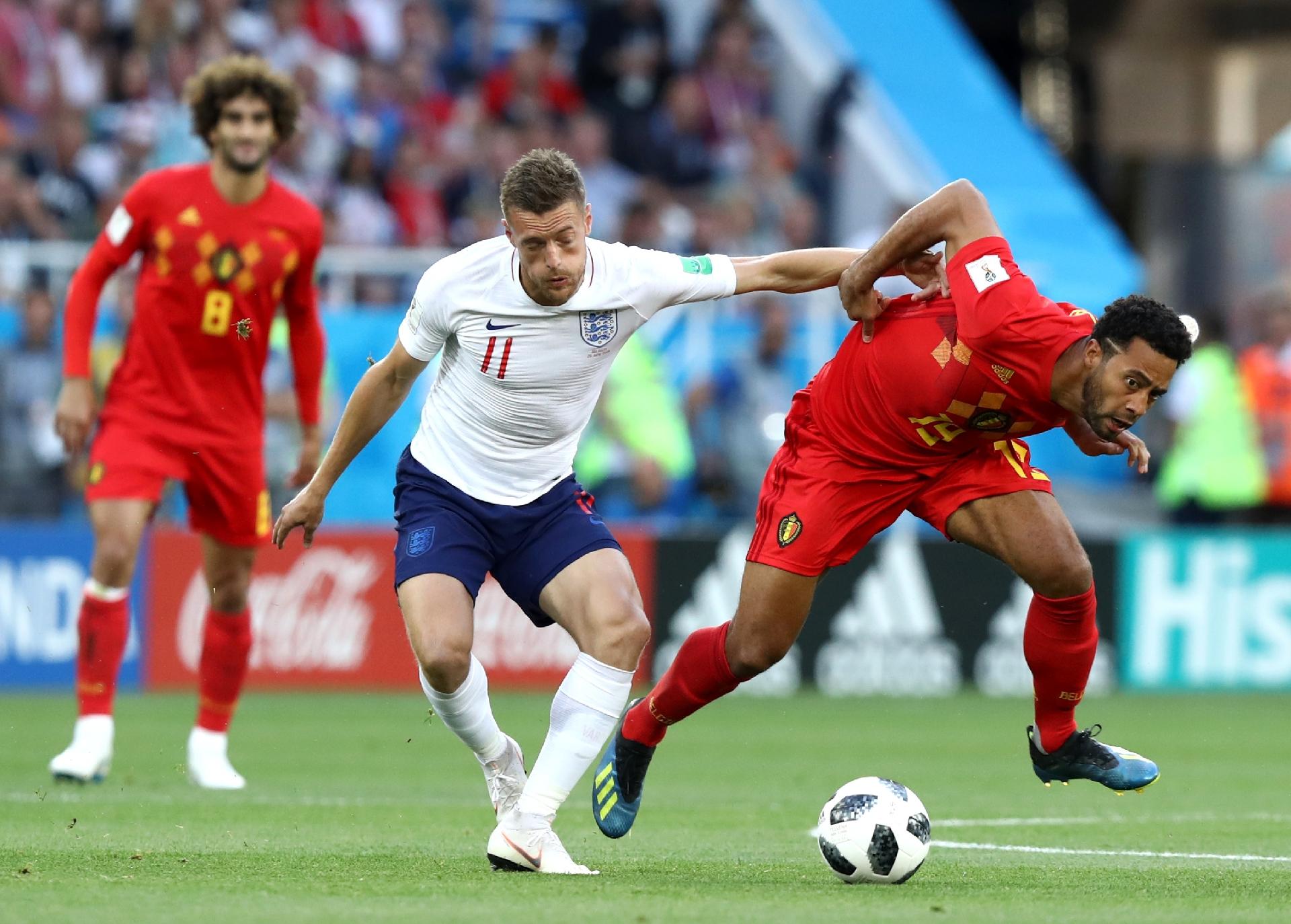 Copa do Mundo 2018: Bélgica bate Inglaterra, termina em primeiro e ...