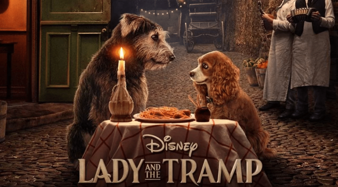 Disney revela aparência de Lady e Vagabundo, do live-action A