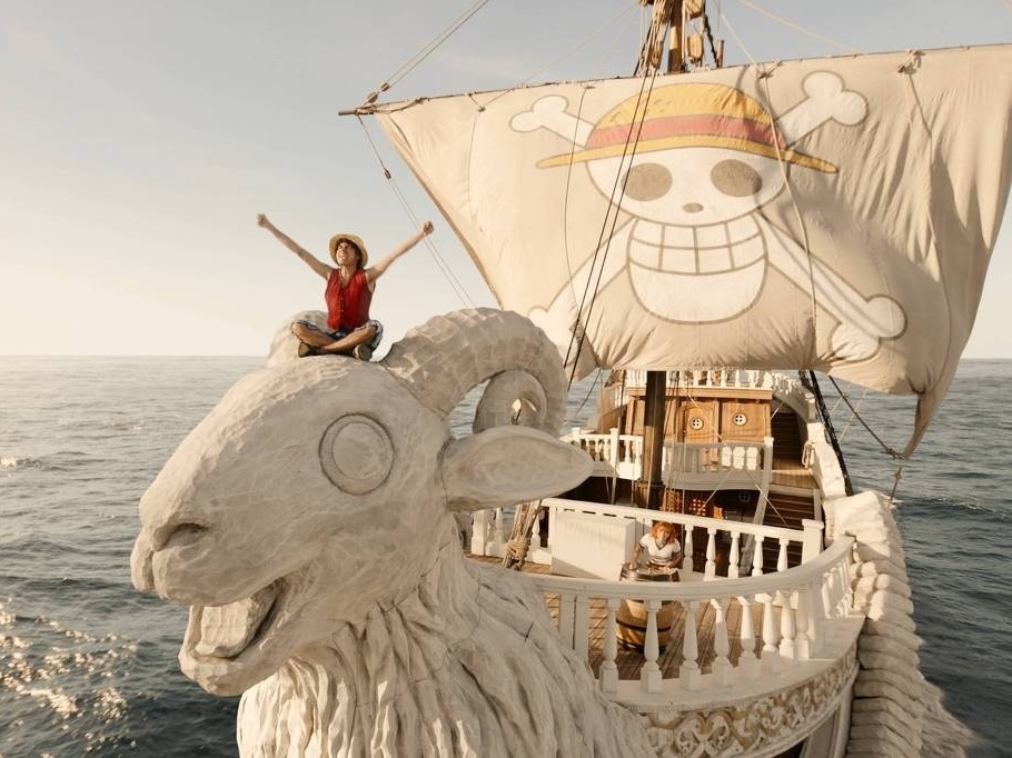 Descubra as origens pirata e viking dos navios da série 'One Piece