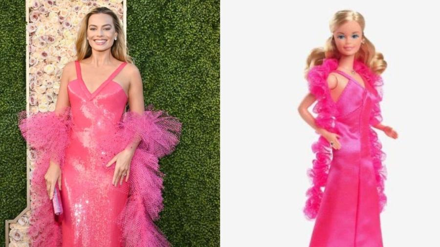 Vestido hotsell barbie globo