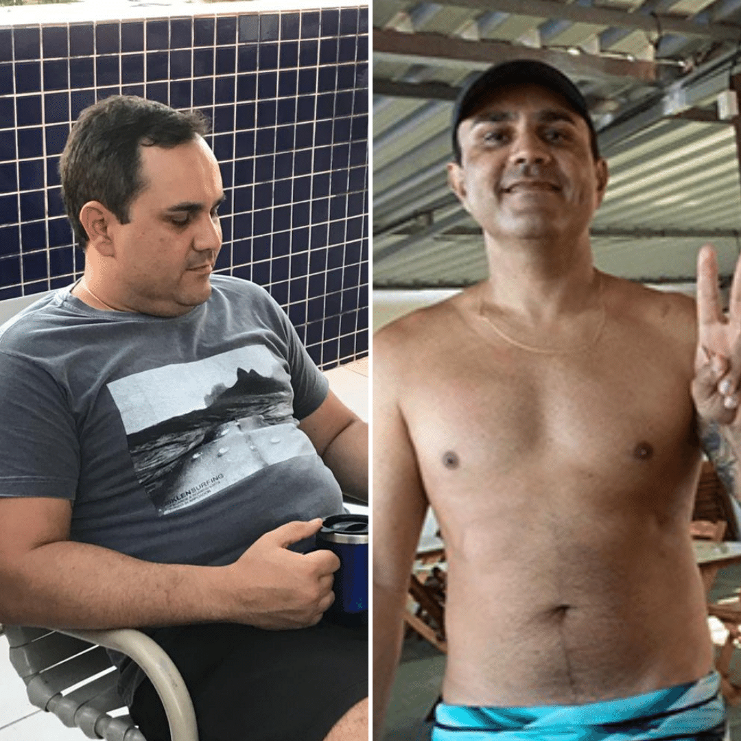 Andar de bike ajudou Márcio a perder 17 kg: 'Pedalar me dá prazer