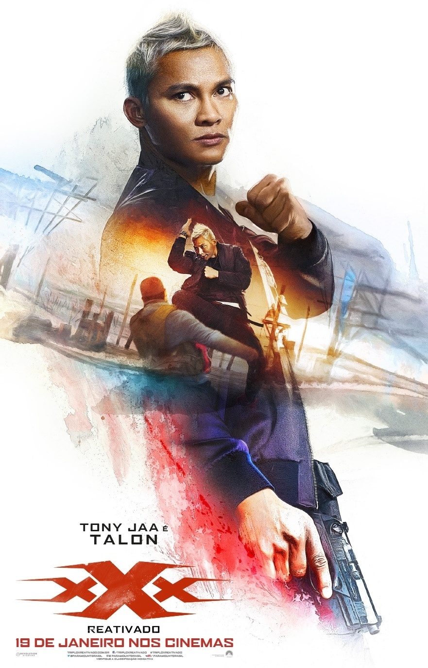Neymar Aparece Em Novo Cartaz Do Filme XxX Reativado Com Vin Diesel Neymar Aparece Em Novo Cartaz Do Filme XxX Reativado Com Vin Diesel