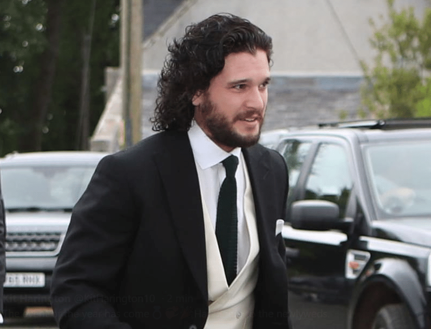 Fotos Game Of Thrones Kit Harington E Rose Leslie Se Casam Na Esc Cia