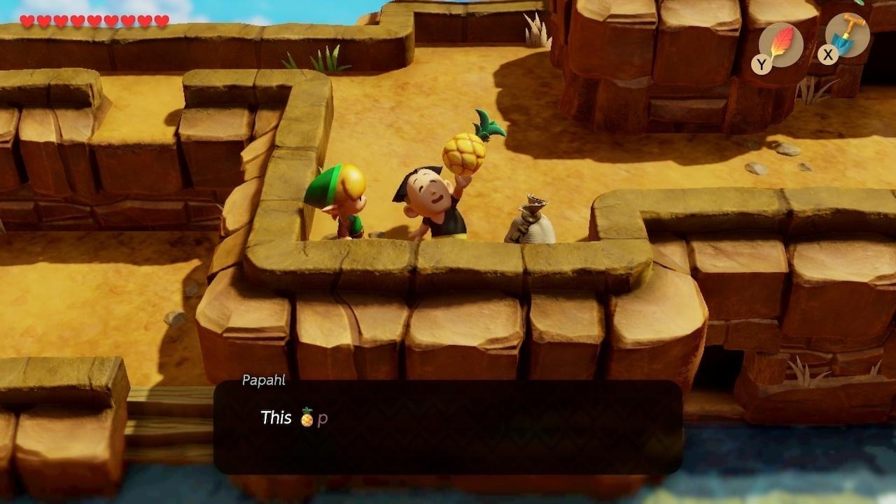 Legend of Zelda Link's Awakening Magnifying Lens, a maior quest do